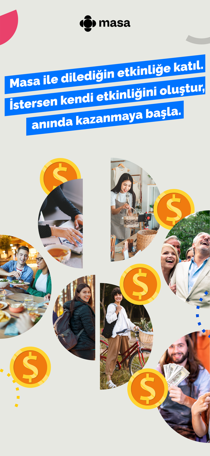 Masa Join  Create Events