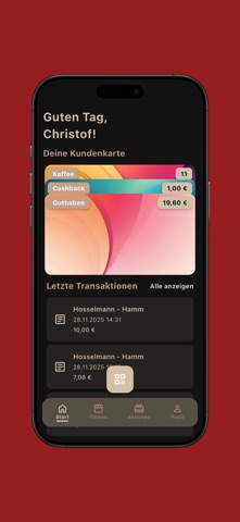 Hosselmann iPhone screenshot 1