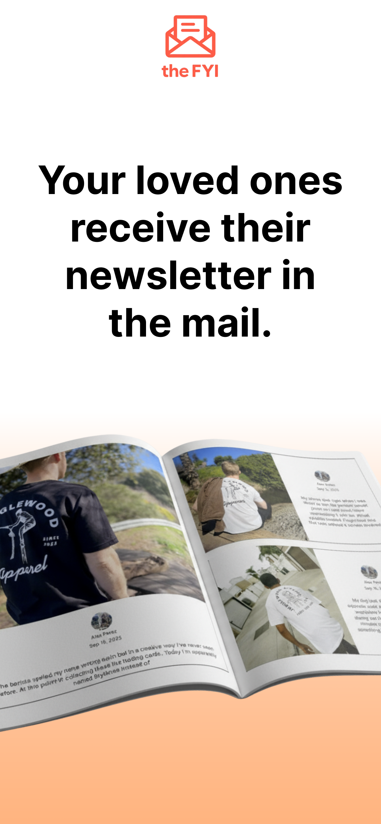 The FYI Newsletter App screenshot 6