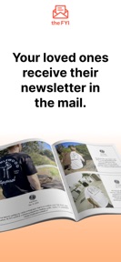 The FYI Newsletter App screenshot
