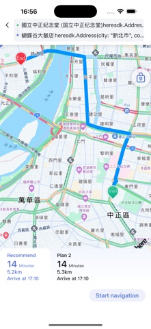RiderLink. screenshot