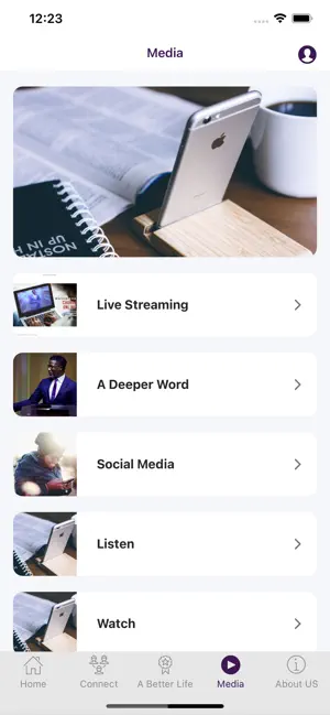 Mount Moriah Church Tucker screenshot 3