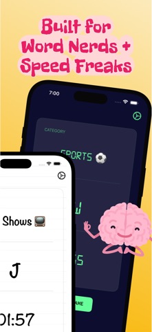 Category Game - Word Blitz! screenshot