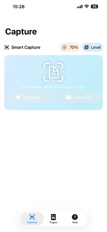 Scan2PDF screenshot