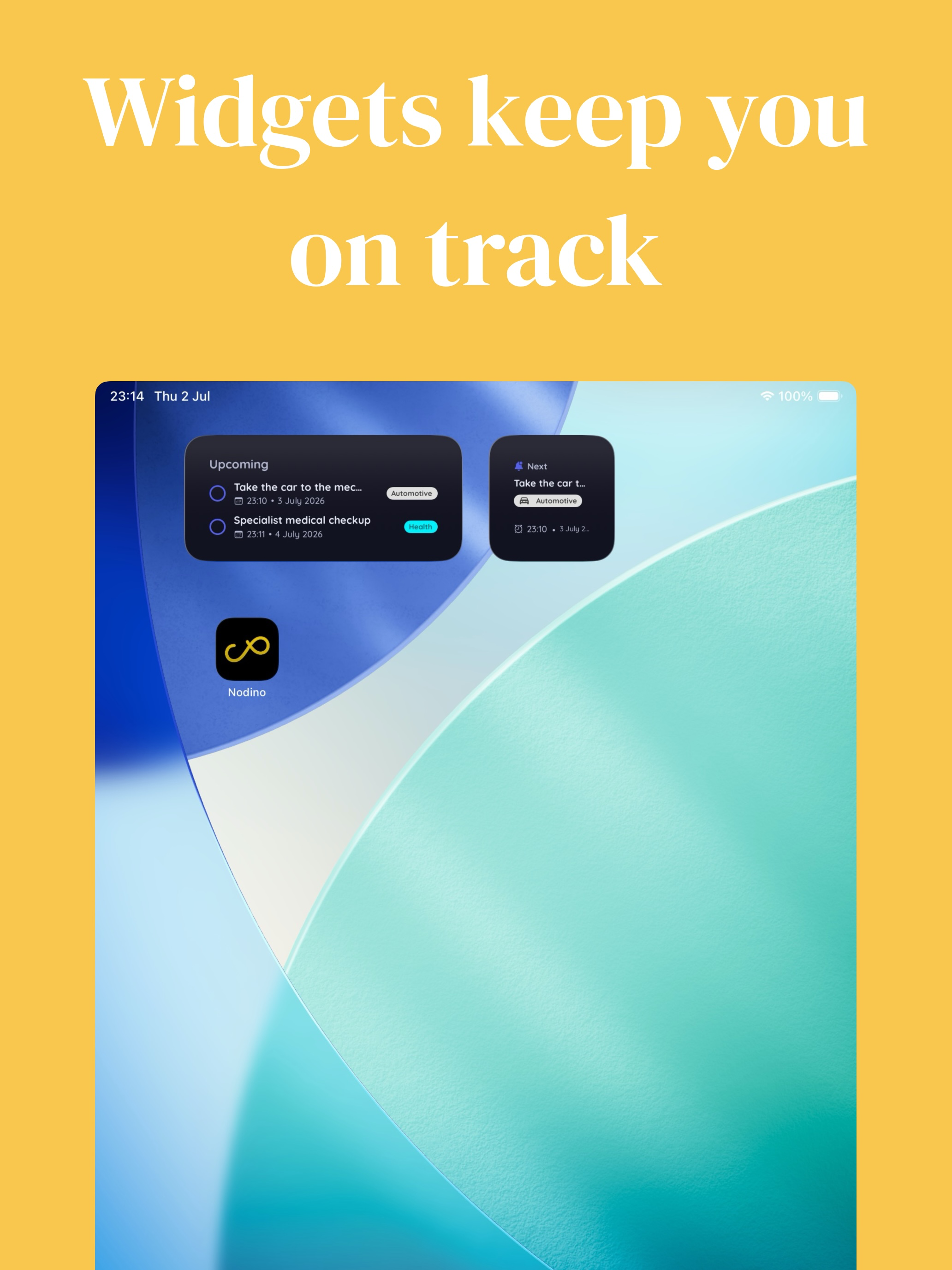 Nodino: Location Reminders screenshot 17