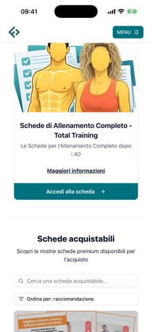Area Clienti Fitness Sicuro screenshot 3
