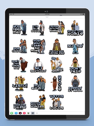 Homie OG iPad screenshot