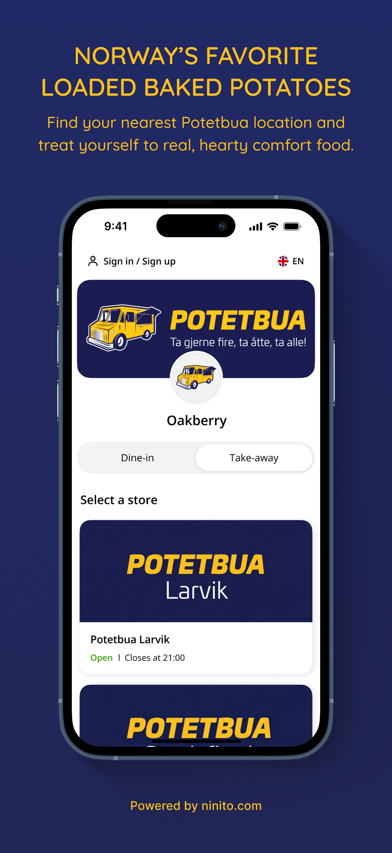 Screenshot 1 of Potetbua