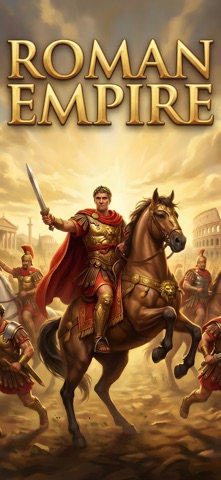 Roman Empire: Strategy Game iPhone screenshot