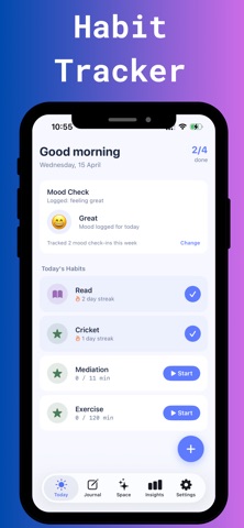 Habit Tracker: Success Routine Screenshot 1 of 6