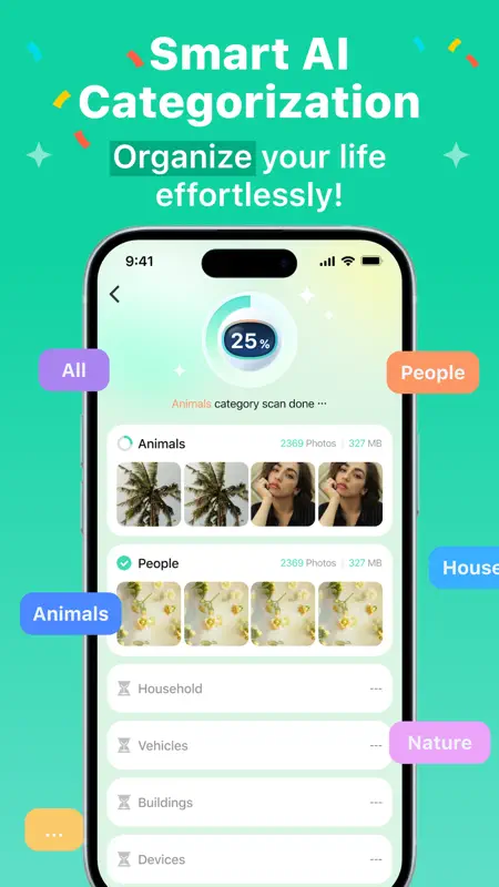 AI Cleaner：Swipe Photo CleanUp screenshot 4 of 6