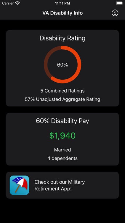 VA Disability Pay screenshot-3
