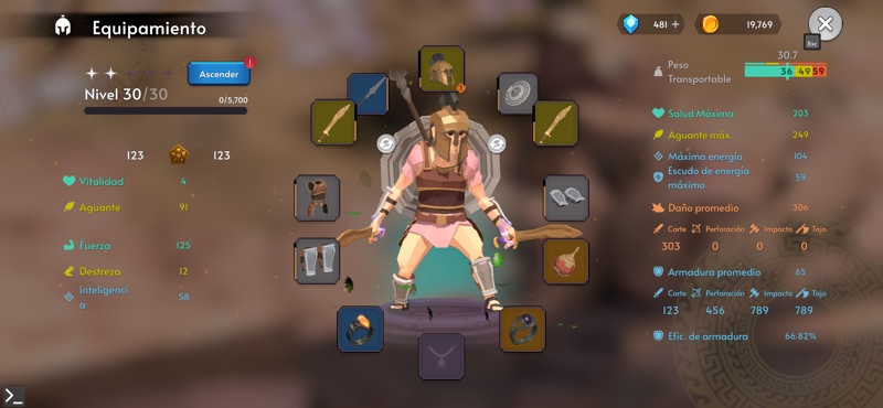 Titan Soul: Action RPG Offline screenshot 1