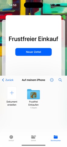 FrustfreiEinkaufen screenshot