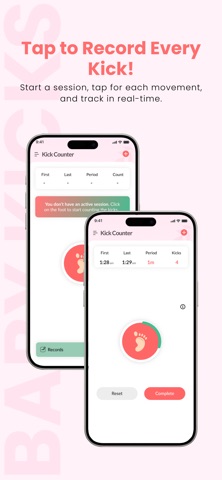 Baby Kicks- Kick Counter screenshot