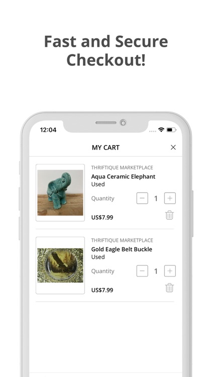 Thriftique Marketplace screenshot-4