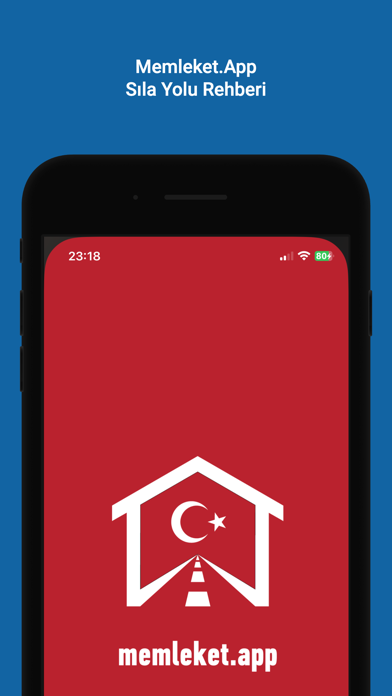 Memleket.App - Yol Rehberi Screenshot