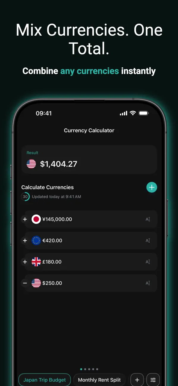 Screenshot #3 pour Currency Converter Flexchange