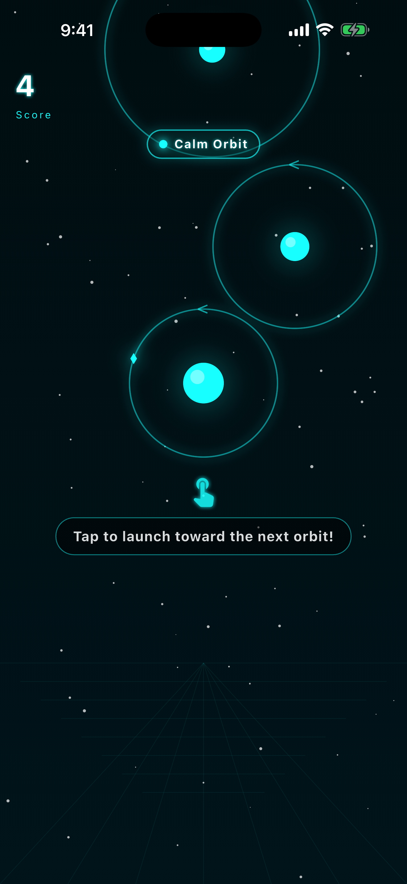 Neon Orbit：ネオン軌道アクション screenshot 7