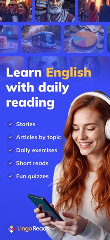 LingoReads: English Learning Screenshot 1 of 9