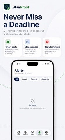 Stay Proof: Rental Proof Screenshot 9 of 9