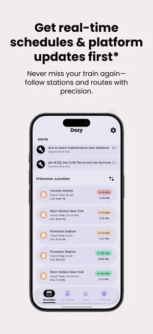 Dozy: Commute Companion screenshot 4