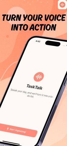 Voice To Do: TaskTalk Screenshot 1 of 4