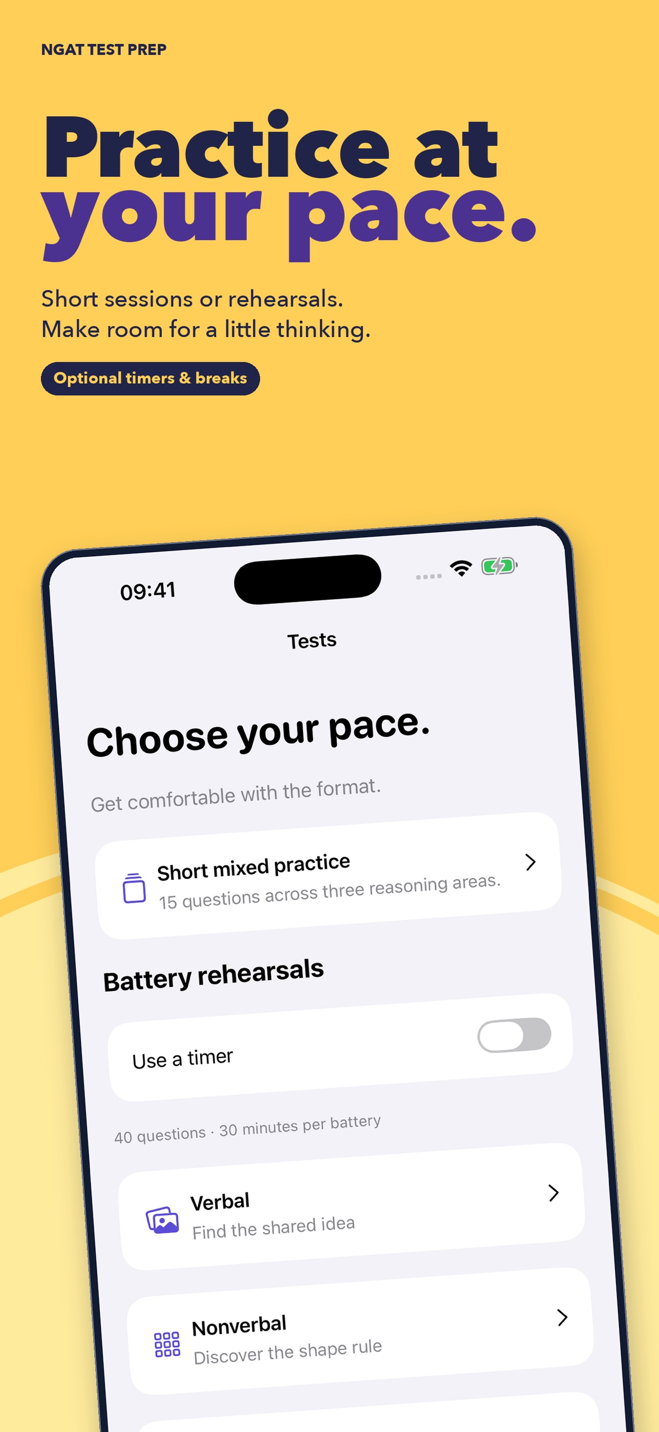 Screenshot 5 of NGAT Test Prep