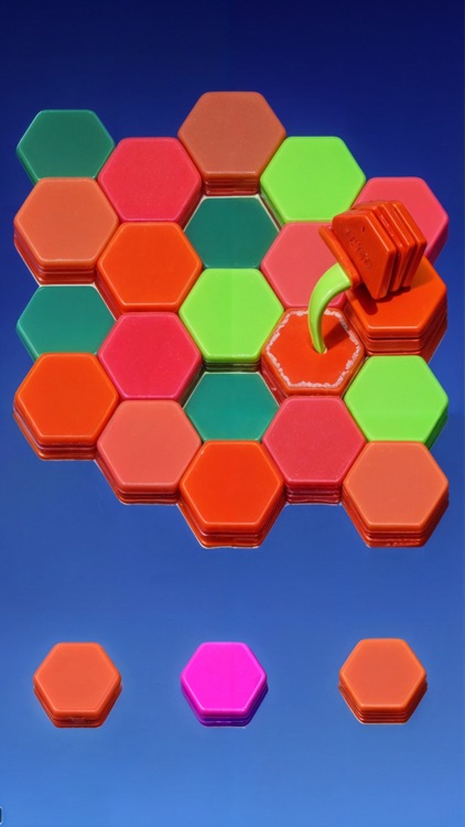 Hexa Sort Color Stack Game screenshot-3