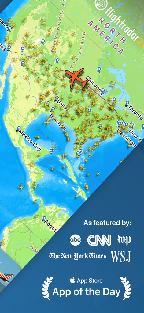 Flightradar24 | Flight Tracker - Mapa Interactivo Global