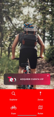 Teo Bike screenshot