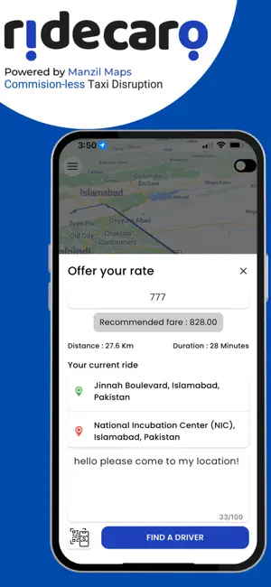 Ride Caro - Passenger screenshot 3