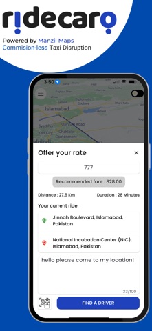 Ride Caro - Passenger Screenshot 3 of 5