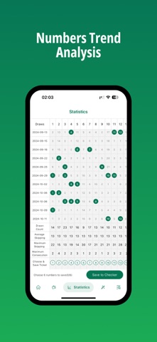 Austria Lotto iPhone screenshot