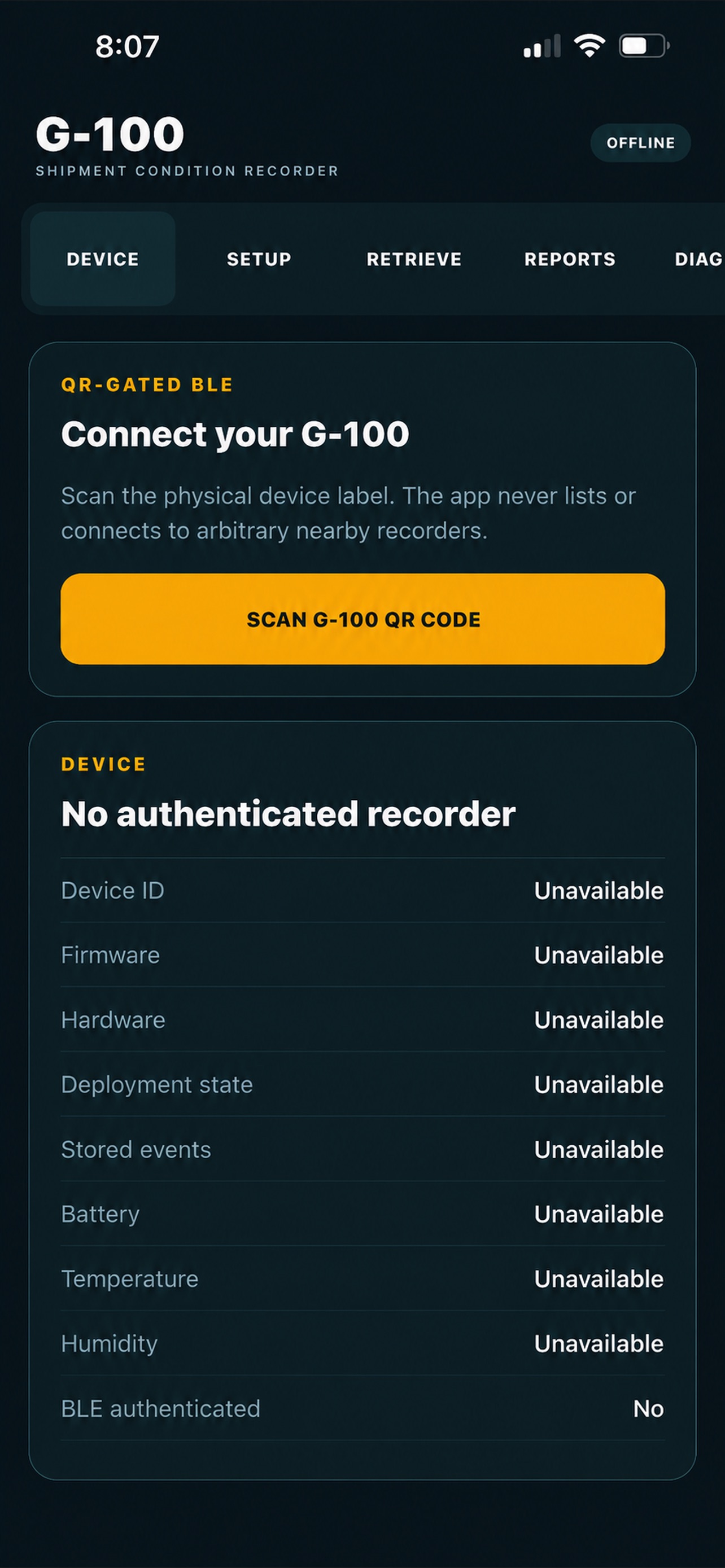 Screenshot 3 of G-100