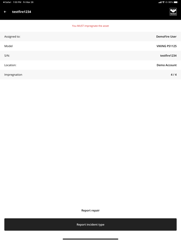 Screenshot #4 pour VIKING Track and Trace