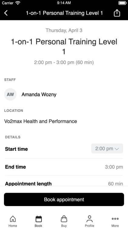 Vo2max Health and Performance