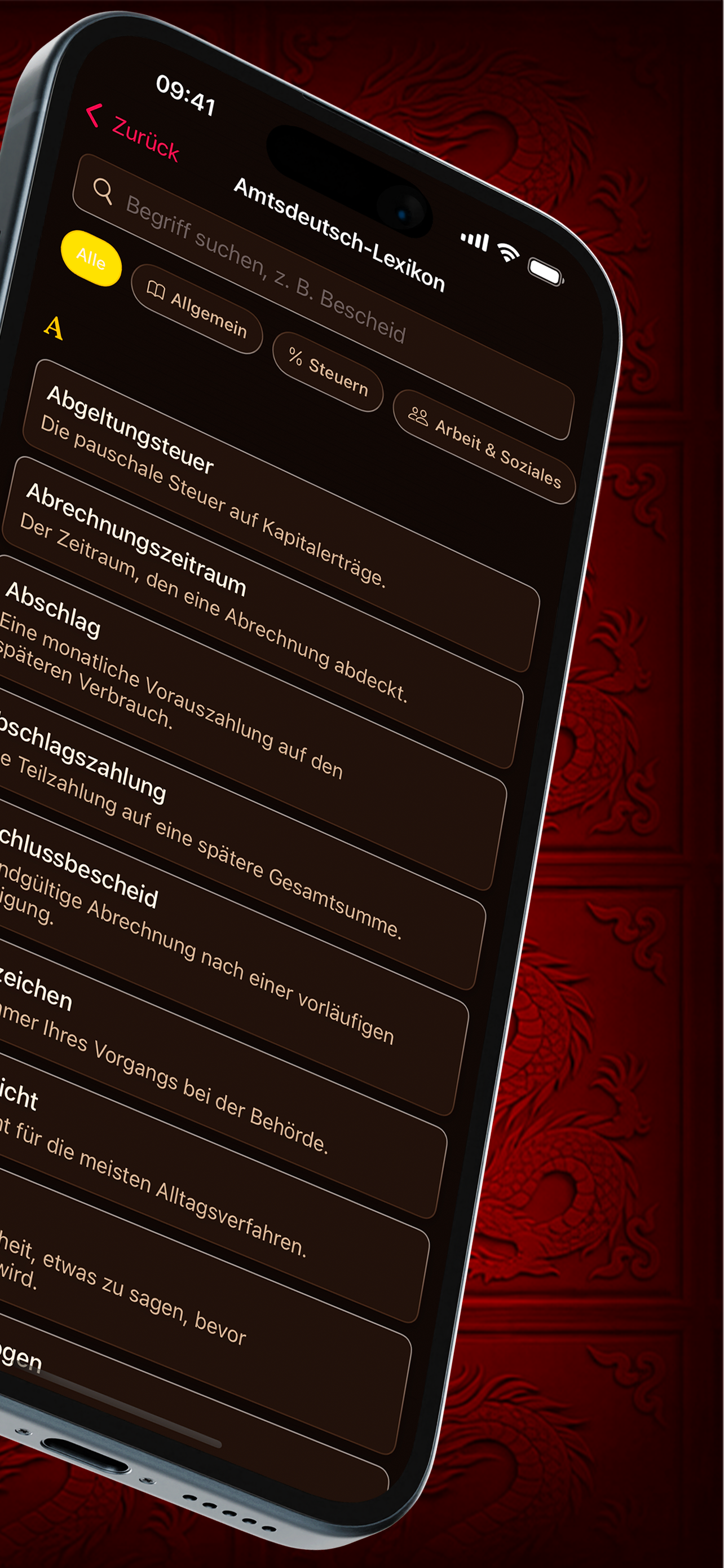 Amtly Gut screenshot 5