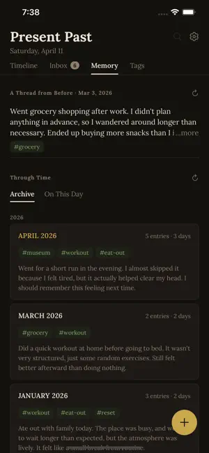 Present Past screenshot 3