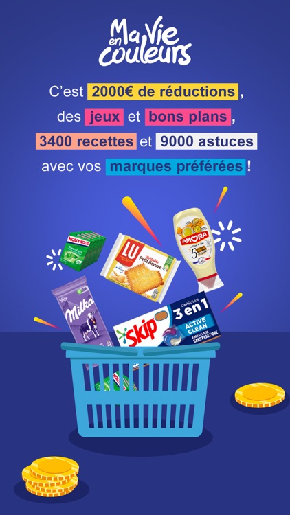 Ma vie en couleurs