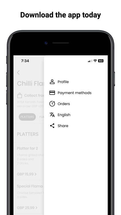Chilli Flames Kentish Town screenshot-3