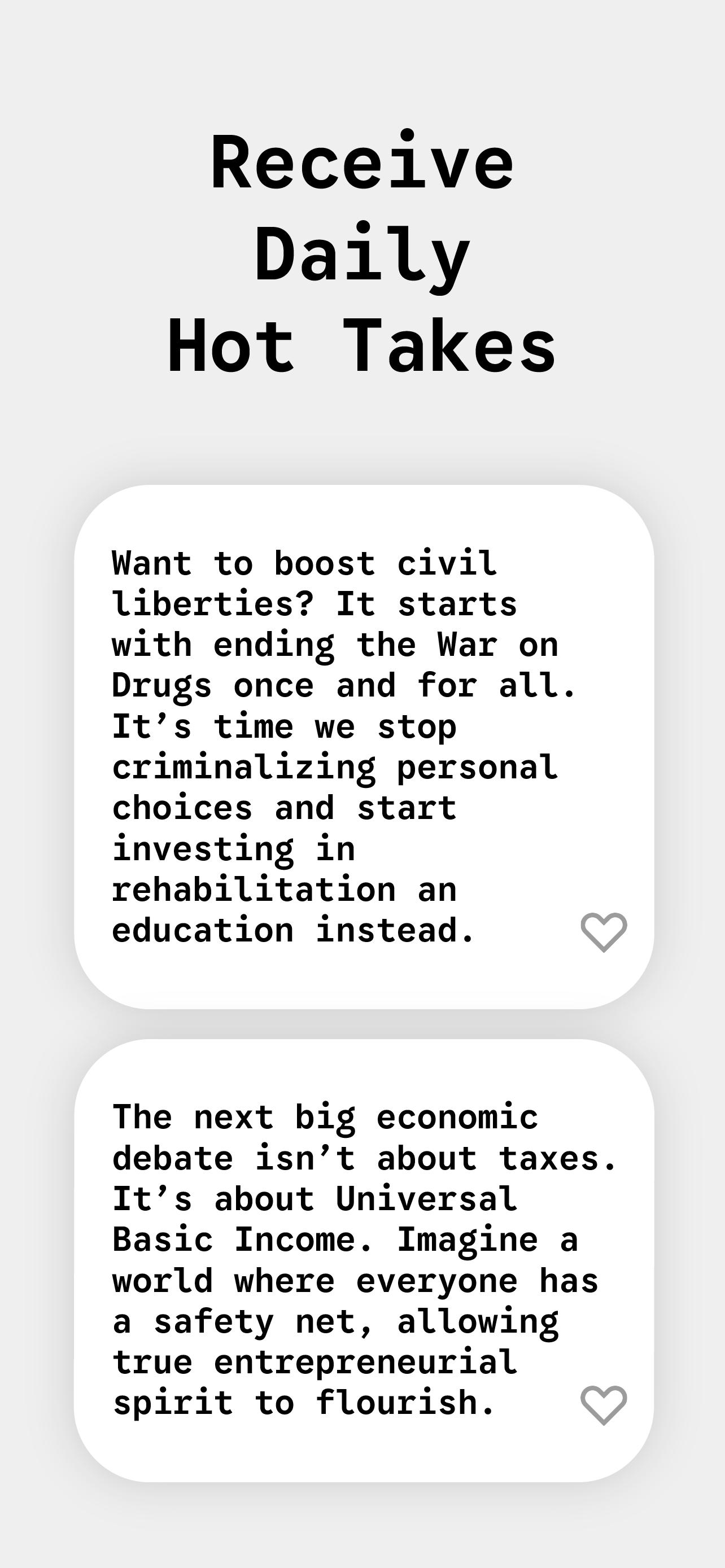 MyCitizen: The Politics App