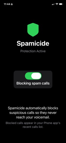 Spamicide Screenshot 3 of 3