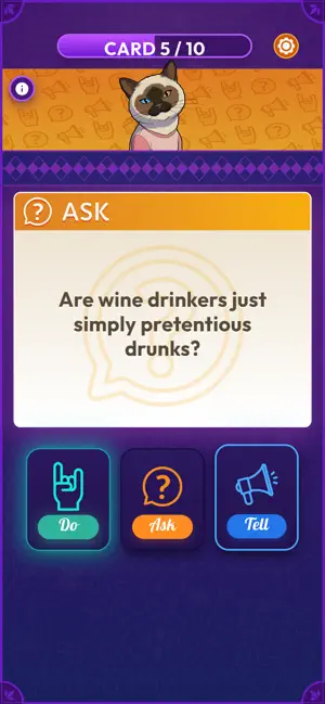 DAT GAME – Do Ask Tell screenshot 4