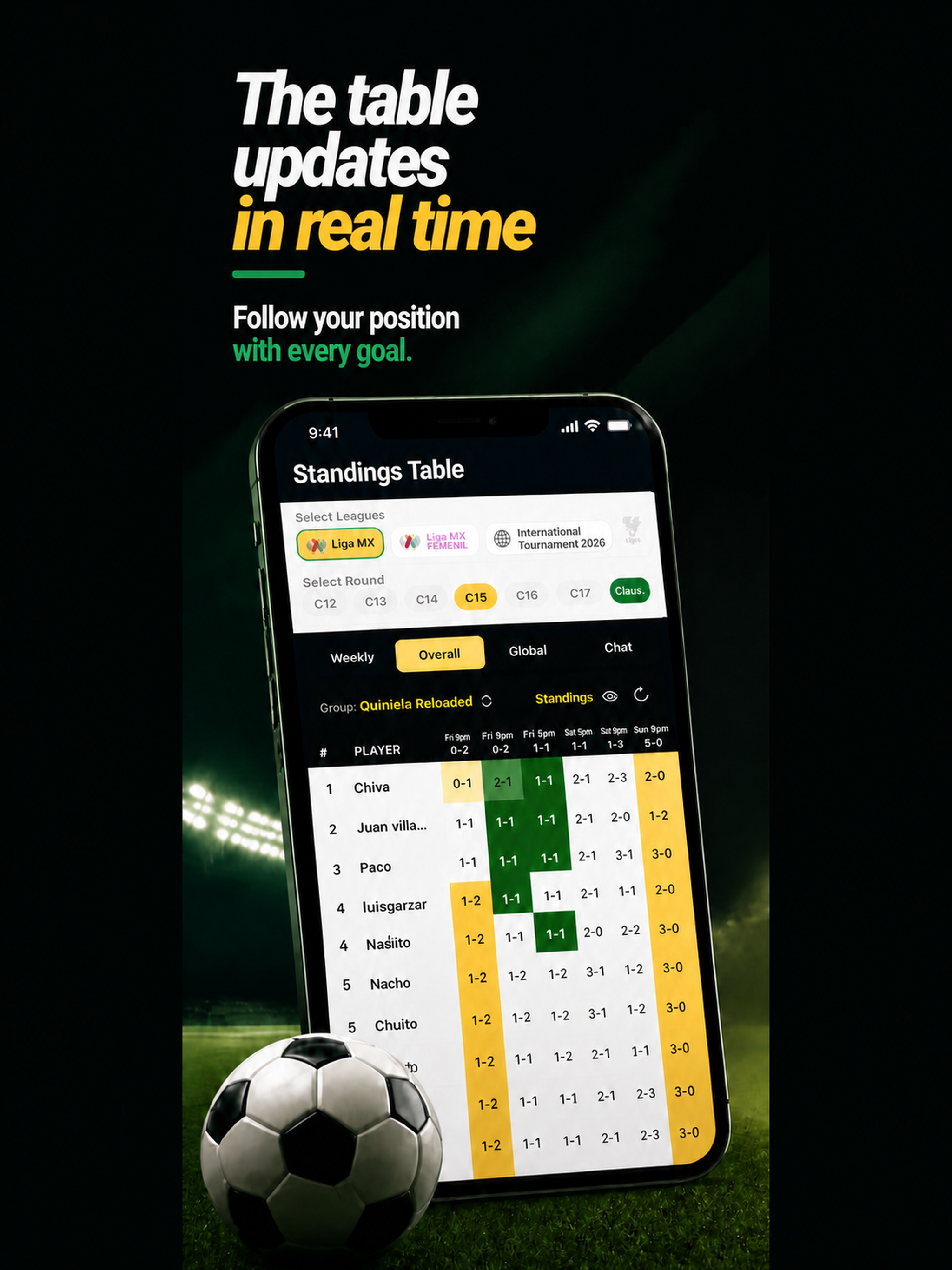 QuinielaMX: Soccer Pick'em screenshot 9