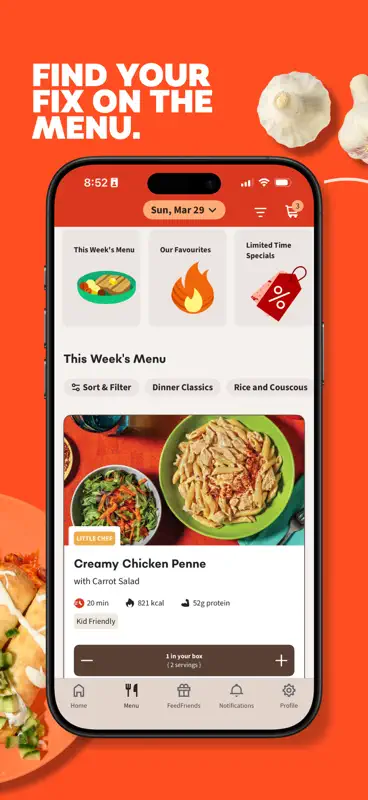 EveryPlate: Fuss-Free Cooking screenshot 5 of 10