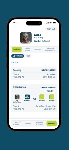 Smash Yard Pickleball iPhone screenshot