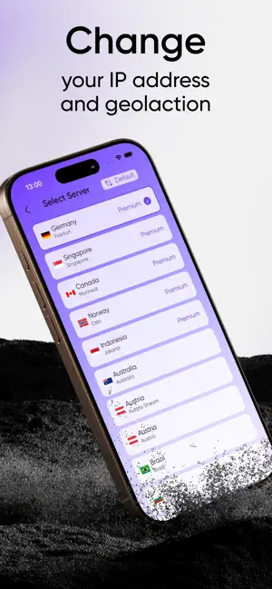VPNTime screenshot 2