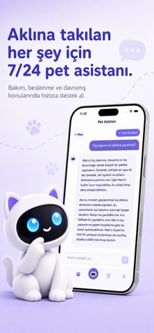 Vetigo: Akıllı Pet Asistanı screenshot