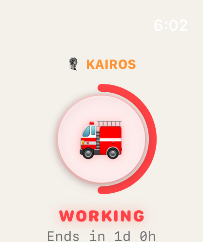 Kairos - Shift Tracker screenshot 8
